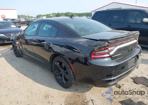 2017 Dodge Charger R/T Rwd from USA, damaged, VIN 2C3CDXCT4HH643186